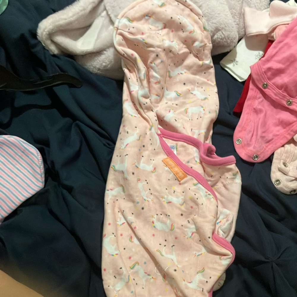 Pink Unicorn Kids Pajamas